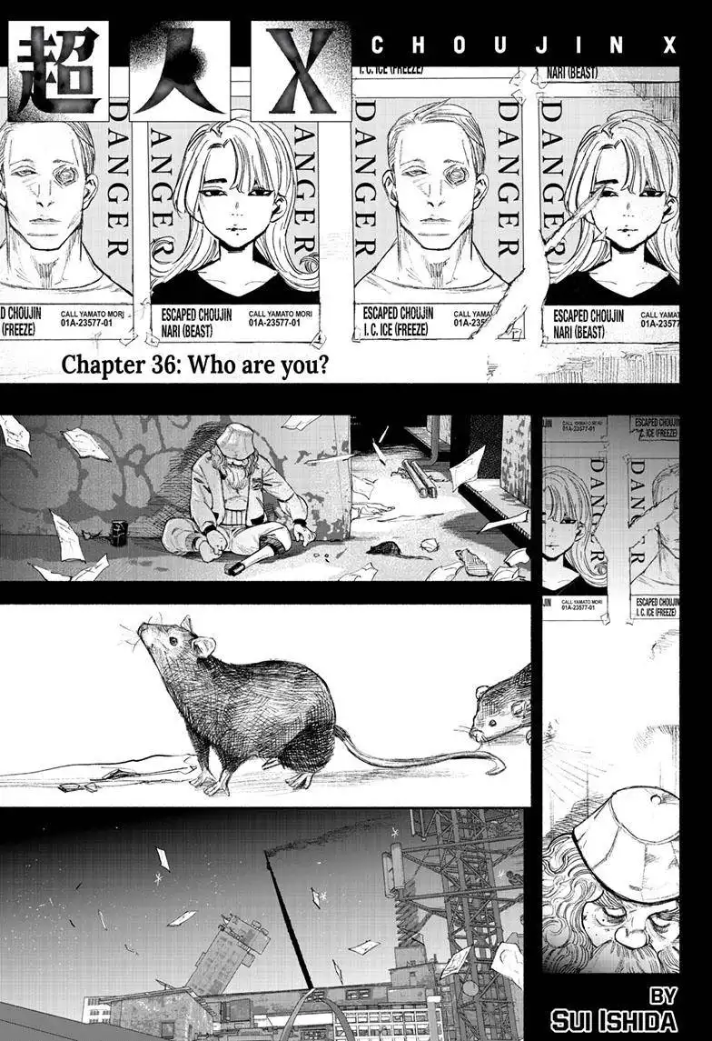 Choujin X Chapter 36 1